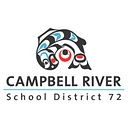School District 72 logo