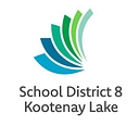 School District #8 (Kootenay Lake) logo