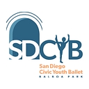 San Diego Civic Youth Ballet logo