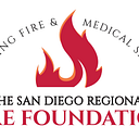 SAN DIEGO REGIONAL FIRE & EMERGENCY logo