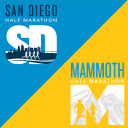 The San Diego Half Marathon logo
