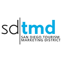 SAN DIEGO TOURISM MARKETING logo