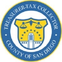 San Diego County Treasurer Tax Collector's Office logo