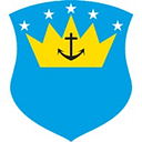 Sea blue shipyard logo