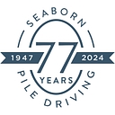 Seaborn Pile Driving Co logo