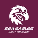 Manly Warringah Sea Eagles logo