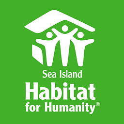 Sea Island Habitat for Humanity logo