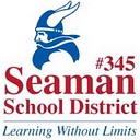 Seaman Unified School District 345 logo