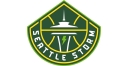 Logo for seattlestormteamshop.com
