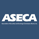 Association of Securities Exchange Commission Alum logo