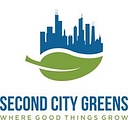 Second City Greens logo