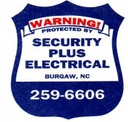 Security Plus Electrical logo