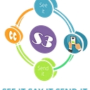 See It, Say It, Send It App logo