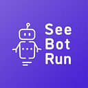 SeeBotRun - Link logo