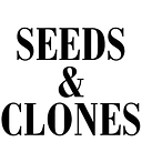 Seeds & Clones logo