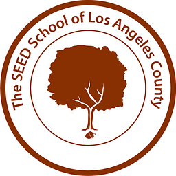 The SEED School of Los Angeles County logo