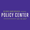 Delores Barr Weaver Policy Center logo