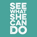 Seewhatshecando logo