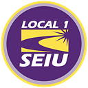 Service Employees' Local No 1 logo