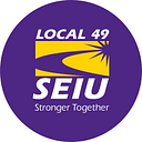 SERVICE EMPLOYEES INTL UNION LOCAL logo