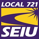 SEIU Local 721 logo