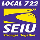 SERVICE EMPLOYEES INTERNATIONAL UNION LOCAL 722 logo