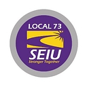 Seiu Local 73 logo