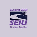 Service Employees International Union, Local 888 logo