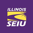 Service Employees International Illinois logo