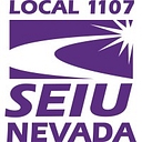 Seiu Local 1107 logo