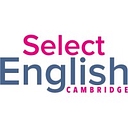 Select English logo