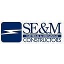 Se&M Constructors, Inc. logo