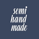 Logo for semihandmade.com