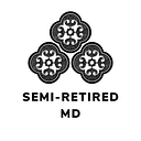 Semi Retired Md logo
