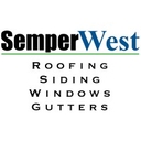 Semper West Roofing & Siding logo