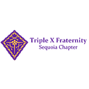 Triple X Fraternity of Calif - Sequoia logo