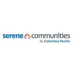 Serene Communities by Columbia Pacific logo