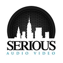 Serious Audio Video logo