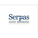 Serpas Court Reporting logo