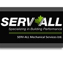 Serv All Mechanical Services Ltd. logo