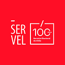 Logo de Servicio Electoral (SERVEL)