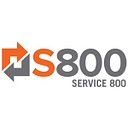 Service 800 logo