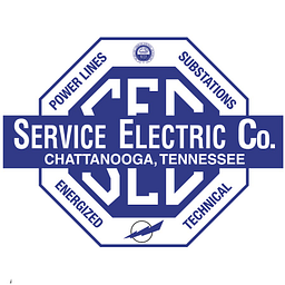 Service Electric CO logo