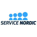Nordic Städning & Service logo
