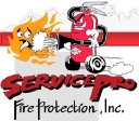 Service Pro Fire Protection logo