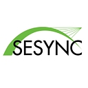 The National Socio Environmental Synthesis Center (Sesync) logo