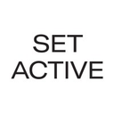 SET ACTIVE logo