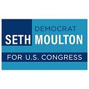 Seth Moulton for Congress Logo