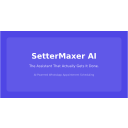 SetterMaxer logo