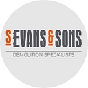 S Evans & Sons Demolition And Dismantling logo